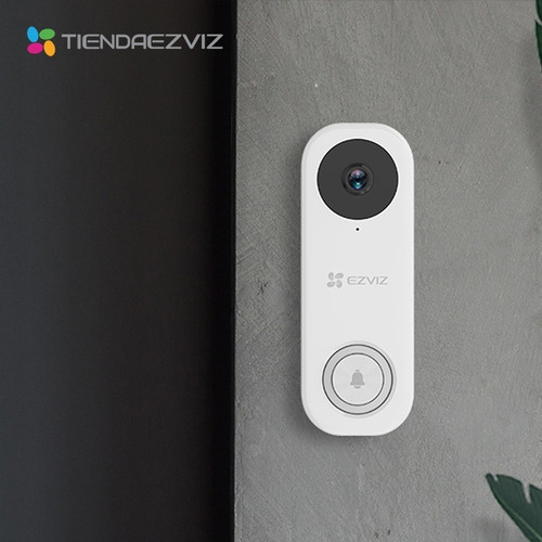 Imagen 2 de 6 de Timbre Video Portero Db1 Pro Ezviz Wifi 2k Inteligente Exter