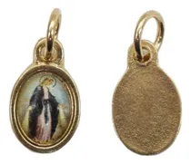 Comprar  100 Medallas De Medalla Milagrosa Dorada 19mm Italy