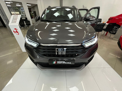 Fiat Strada Ranch 1.3 Cvt 2024 En Stock//luisp