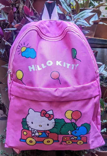 Mochila Hello Kitty Sanrio Años 80 
