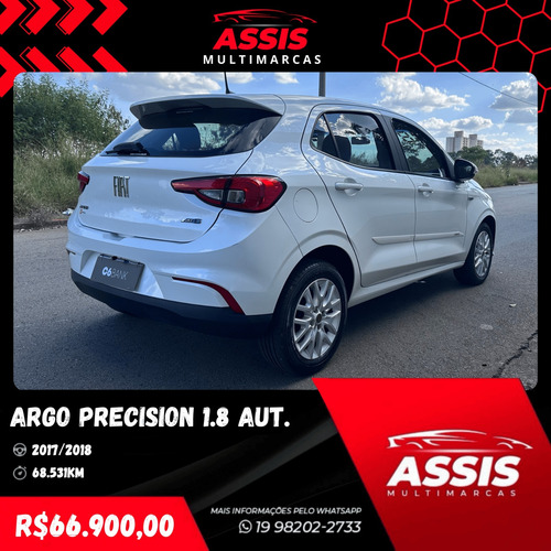 Fiat Argo 1.8 Precision 16v Flex Aut. 5p