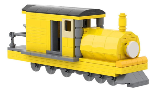 Juego De Bloques De Construcción Del Tren Choo-choo Charles