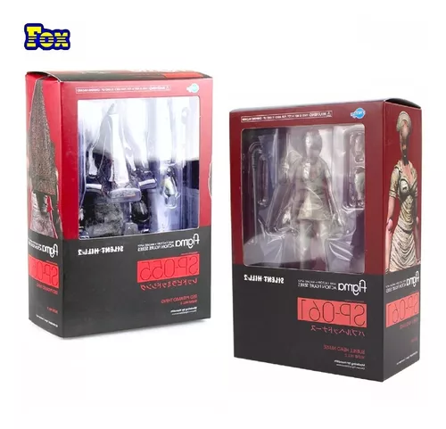 XGLIPQ Silent Hill, Pyramid Head, Altura 15 (cm) / 5,9 (in), Figura de  animación de Material de PVC, Hecho a Mano, Apariencia Exquisita, Hand to  do Spot, (colección Decorativa) Adornos de Regalo 