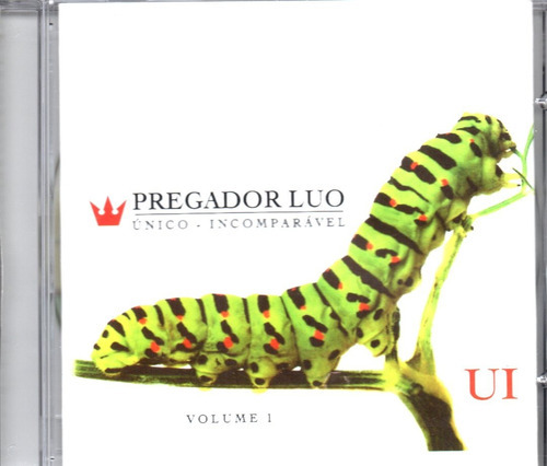 Cd Pregador Luo - Único - Incomparavel - Vol.1