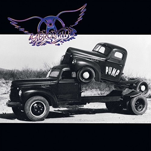 Aerosmith Pump Vinilo Lp Nuevo