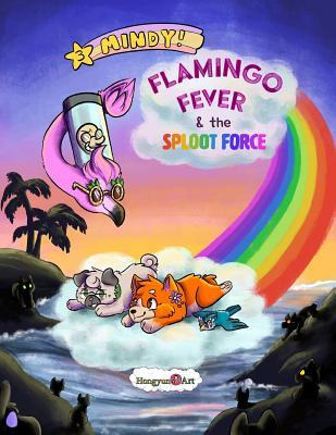 Libro The New Adventures Of Mindy The Corgi : Flamingo Fe...