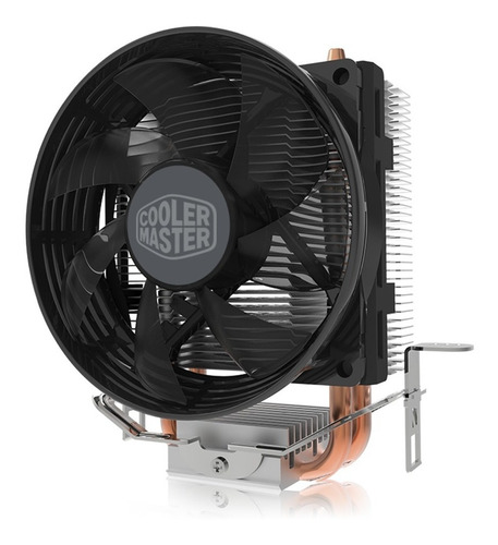 Imagen 3 de 9 de Cooler Cpu Coolermaster Hyper T20 Black
