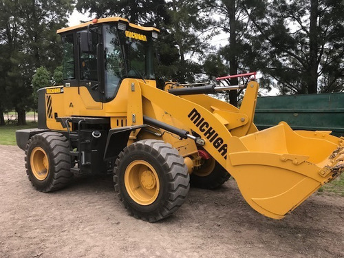 Imagen 15 de 19 de Pala Michigan R45ii 4x4 Frenos Aire Dolar Oficial Nueva 60hp