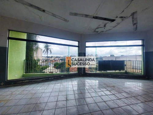 Imagem 2 de 16 de Salão Para Alugar, 330 M² Por R$ 3.000,00/mês - Itaquera - São Paulo/sp - Sl0089