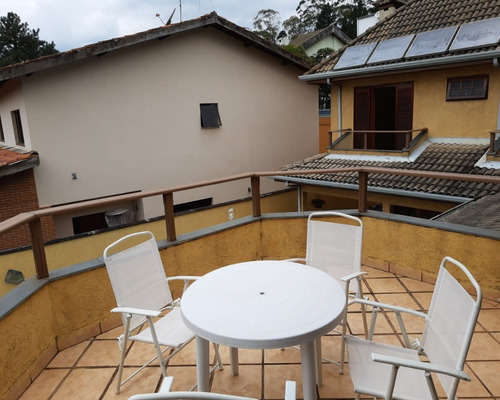 Imagem 16 de 24 de Casa A Venda Em Aldeia Da Serra Com 4 Suites E 6 Vagas - Morada Dos Pássaros - Ca01073 - 70279356