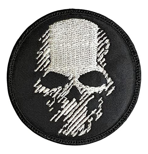 Ghost Recon Wildlands Skull Logo - Parche Bordado De Moral M