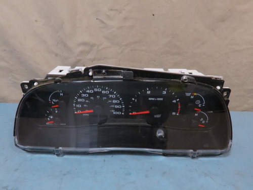  2002-2003 Ford F250 F350 Diesel Speedometer Instrume Ccp