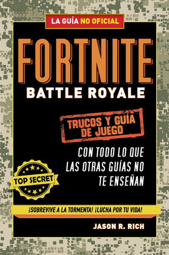 Libro Fortnite Battle Royale De Rich Jason R