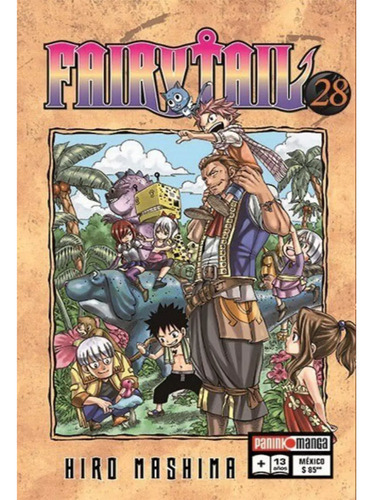 Fairy Tail: Fairy Tail N.28, De Hiro Mashima. Serie Fairy Tail N.28, Vol. 28.0. Editorial Kodansha, Tapa Blanda, Edición 28.0 En Español, 2023
