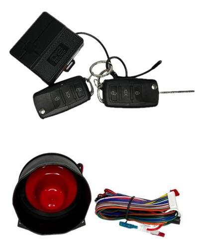 Alarma Automotriz Db Sound Dba400 2 Controles Sirena