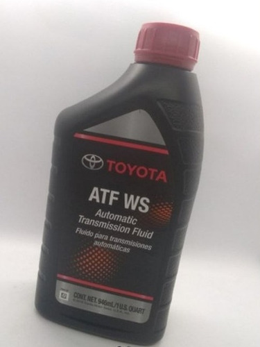 Imagen 1 de 2 de Aceite Transmisión Atf Ws Toyota 