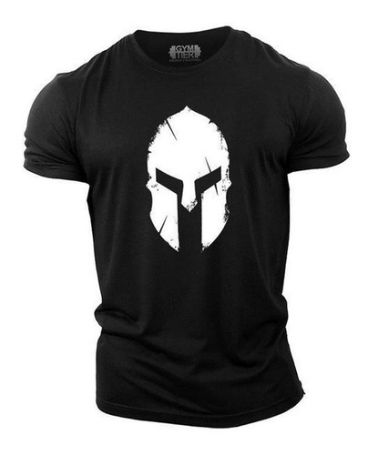 Camiseta Con Estampado 3d De Dibujos Animados Spartan De Mus