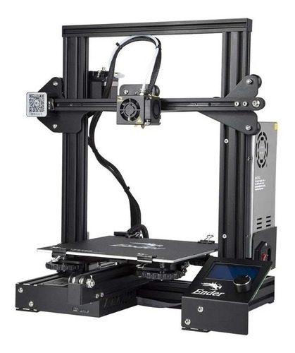 Impresora 3d Crealty Ender 3 Version 2020 Negro