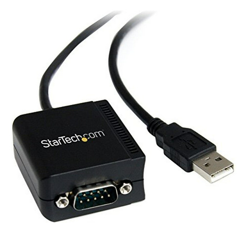 Adaptador Usb A Serie Con Aislamiento Óptico - Startech.com