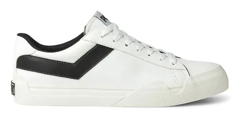 Zapatillas Pony Sunset Ox texas Blanco negro po289208
