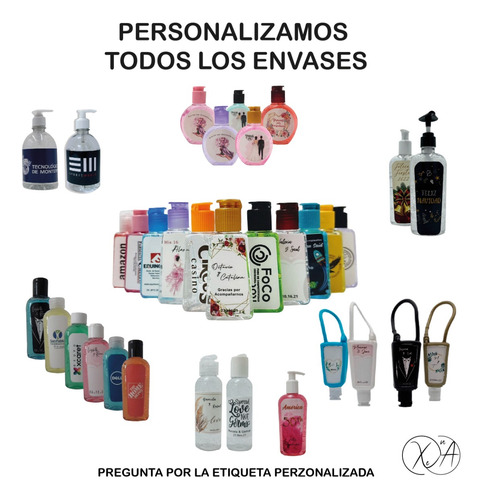 Envases Plasticos Botella 100 Ml Con Tapa Flip Top X 20