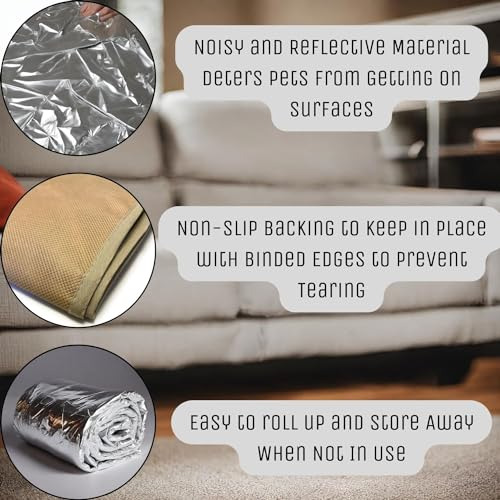 Felpudo Repelente Para Perros Para Sillones Y Sofás