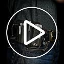 Funda Multiherramienta De Cuero Para Cinturón Edc Hombre