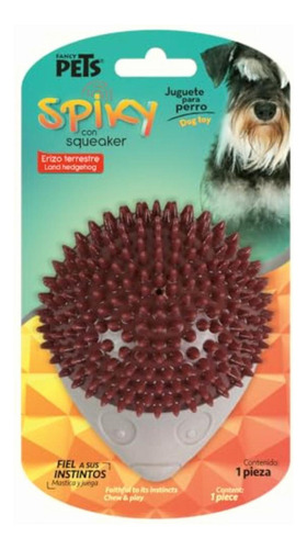 Fancy Pets Juguete Para Perros Erizo Terrestre Spiky