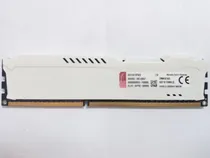 Comprar Memoria Ram Ddr3 8gb Bus 1600 Hiper Fury White Cl10 Kingston
