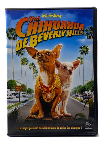 Dvd Una Chihuahua De Beverly Hills / Disney - Excelente 