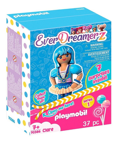 Playmobil 70386 Ever Dreamerz Clare Caja Figura 7 Sorpresas