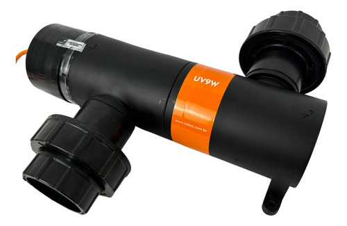 Filtro Uv Cubos 9w 2mil Litros - Visor 360 Cristalclear