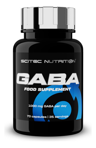 Reduce Ansiedad Y Mejora Calidad Del Sueño. Gaba - 70 Cáps.