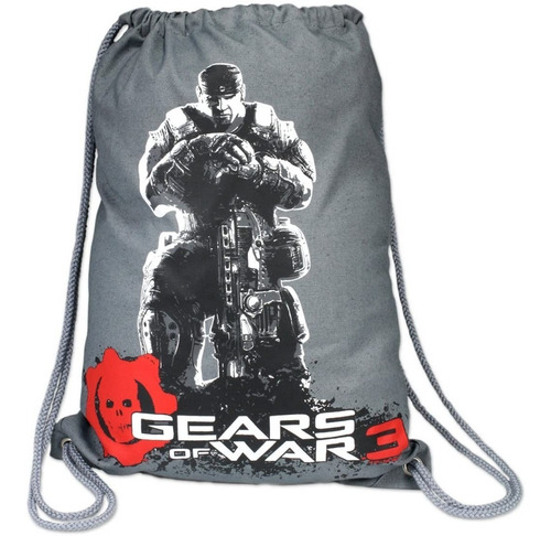 Mochila Gears Of War 3   Marcus  Saco