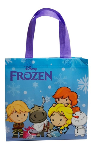 Bolsas Dulceros Frozen Kids 30 Piezas Bolos