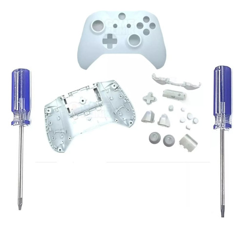 Carcasa De Xbox One S Kit Repuesto Control + Herramienta