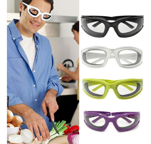 Gafas Protectoras De Cocina Para Picar Cebollas, Anticegador