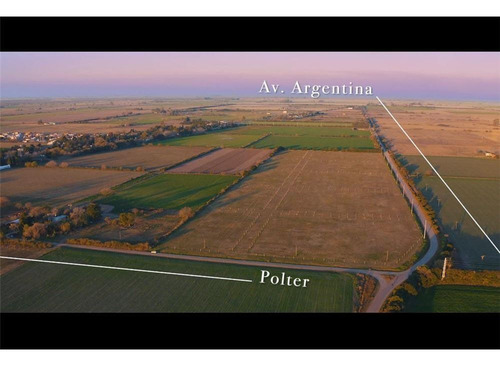 Terreno Amplio En Av. Argentina Y Polter