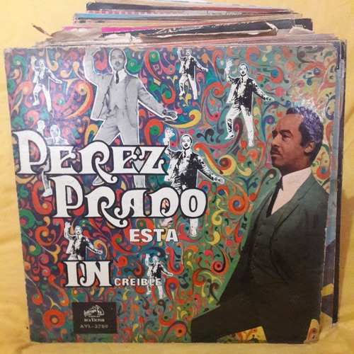 Vinilo Perez Prado Esta Increible C1