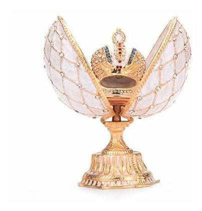 Huevo Faberge Réplicas De Huevos Estilo Fabergé Qifu Con B