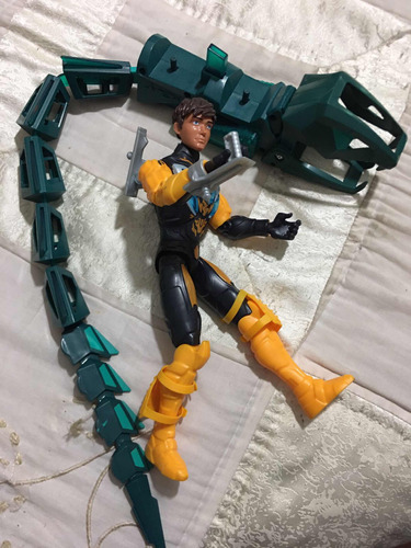 Mattel Max Steel Ataque Veloz Ciber-serpiente