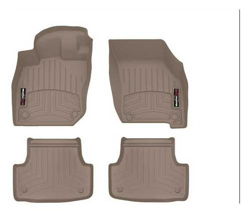 Tapetes Uso Rudo Weathertech Audi A3 2022 1ra+2da Filas