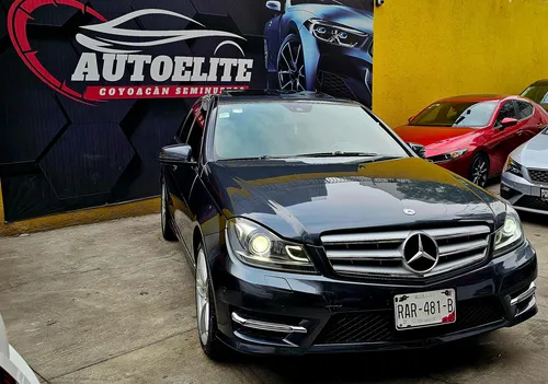Mercedes-Benz Clase C 1.8 250 Cgi Sport At