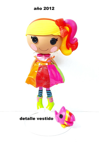 Lalaloopsy Muñeca April Sunsplash (Usado)