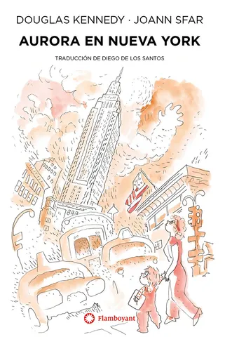 comprar Aurora En Nueva York, de Douglas Kennedy \u002F Joann Sfar. Editorial Flamboyant, tapa blanda, edición 1 en español