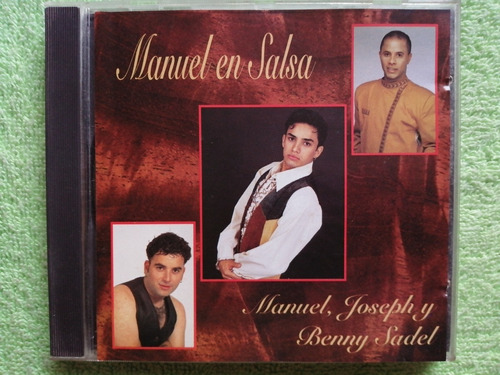 Eam Cd Joseph Benny Sadel Y Manuel En Salsa 1996 Merengues