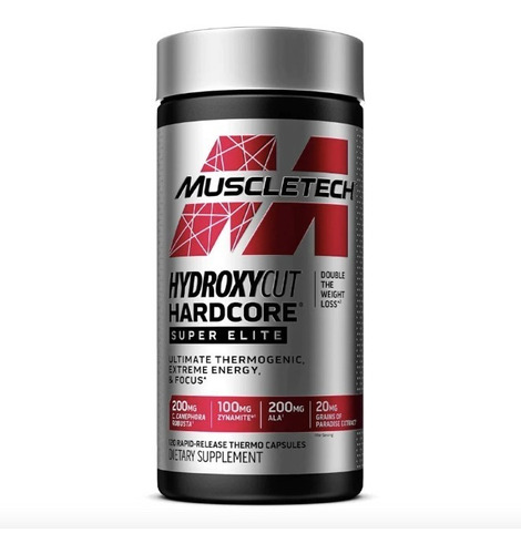 Hydroxycut Super Elite 120cp - Unidad a $130000