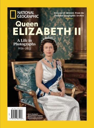 Book : National Geographic Queen Elizabeth Ii A Life In...