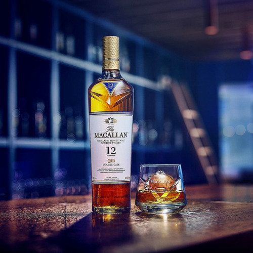Imagem 2 de 5 de Whisky The Macallan 12 Double Cask Single Malt 700ml