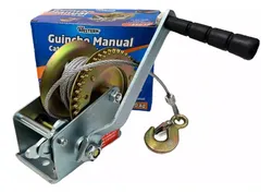 Comprar Guincho Manual Com Catraca Cabo De Aço 8m 1200 Lbs / 550kg no Mercado Livre